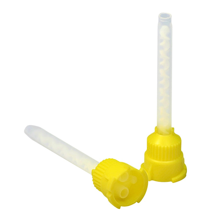 Dental Mixing Tips HP Yellow (50 Tips)