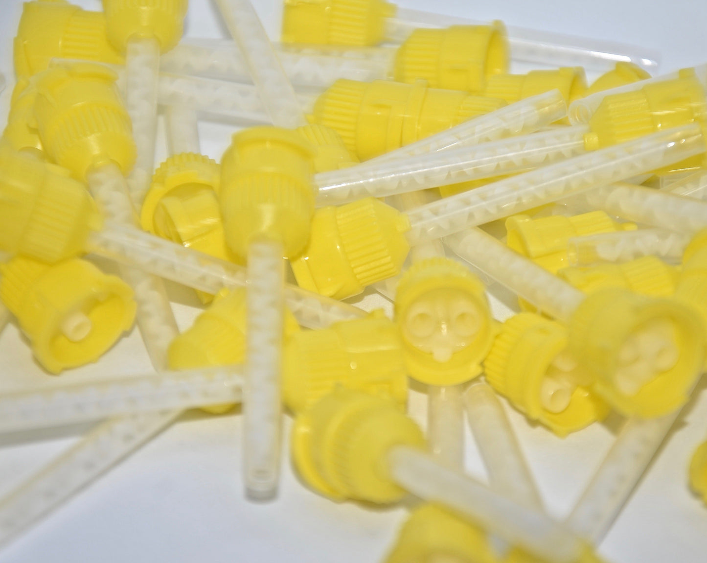 Dental Mixing Tips HP Yellow (50 Tips)