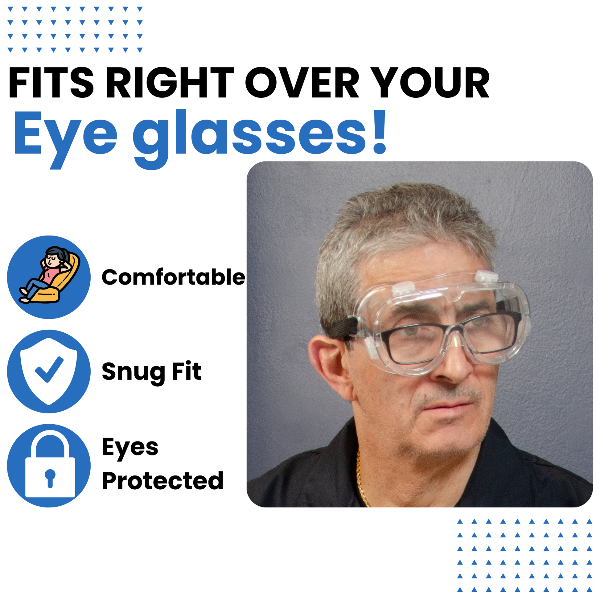 lab goggles near me Anti-Fog Protective Safety Goggles, Lab Goggles, Medical Safety Goggle – Genco Dental