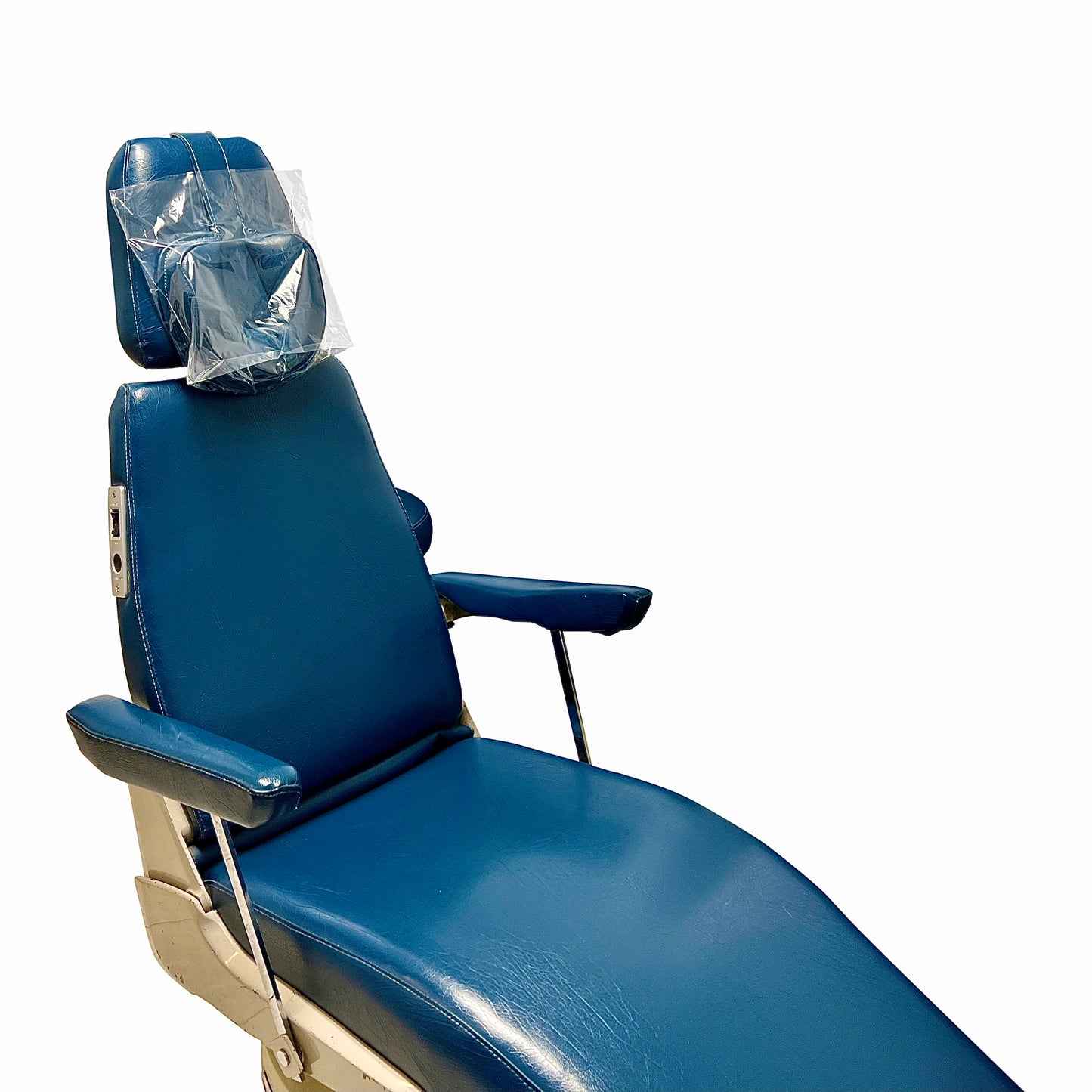 Disposable Clear Plastic Chair Cover, Head Rest Cover, Waterproof Plastic Covers for Dental Chairs, Tattoo Chair (Plastic Head Rest Sleeve (250 pcs/Box)
