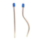 Disposable Saliva Ejectors, Clear with Blue Tip (Pack of 100)